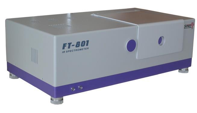 Штатный фурье-спектрометр ФТ-801 фирмы Симекс