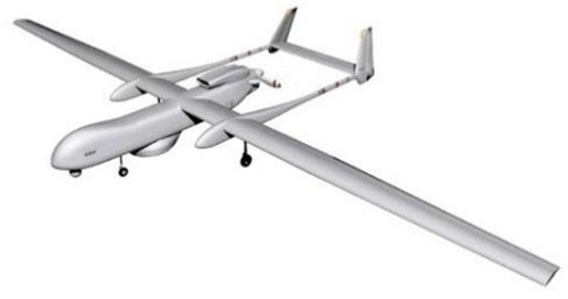 An unmanned aerial vehicle of the aviation type