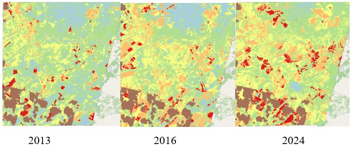 Remote Sensing Ecological Index