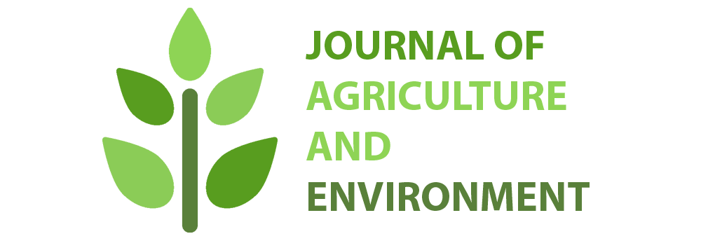 Journal of Agriculture and Environment